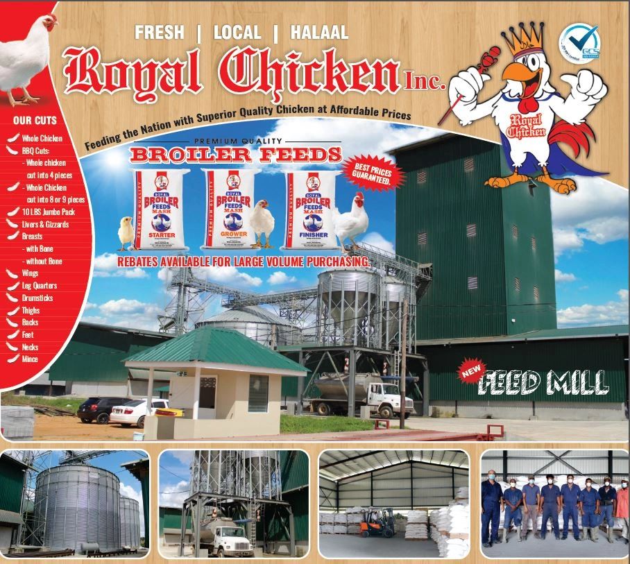 Royal Chicken Guyana Contact Number